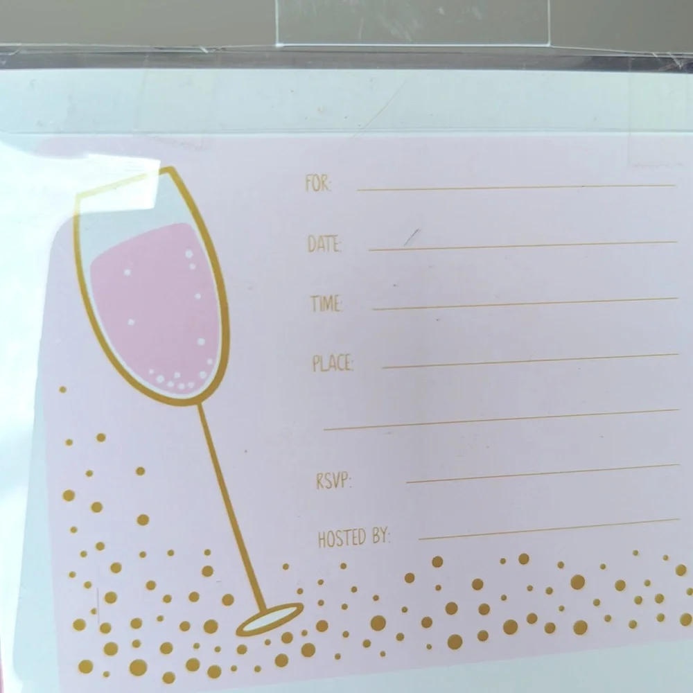 Invitations& Envelopes, NEW, Bridal Brunch!